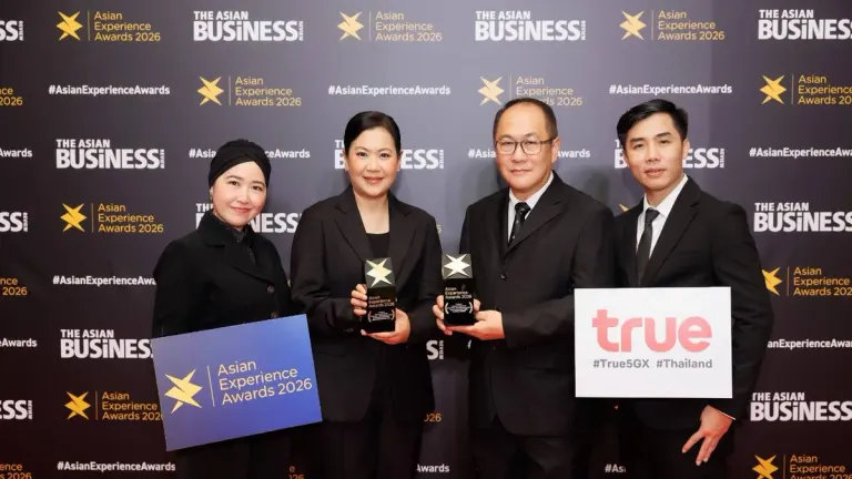 True Corp Wins Two Awards at Asian Experience Awards 2026
