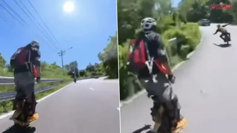 Locals Call for Safety Rules on Doi Suthep Unicycle Trips