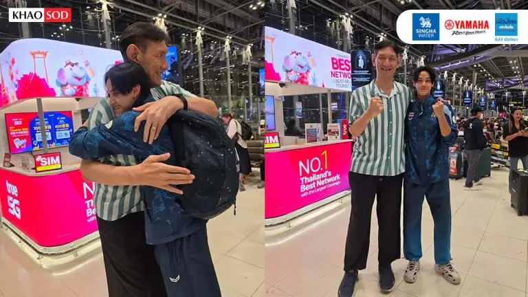 Comedian Sends Thai Taekwondo Star to Asian Games