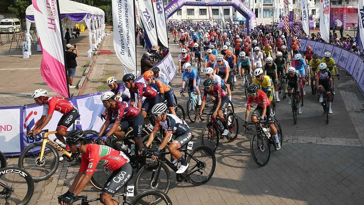 Thailand Announces 2027 Tour of Thailand Cycling Event