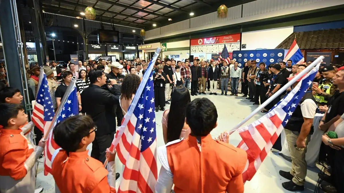 US Embassy Hosts Korat American Fair for US 250th Independence