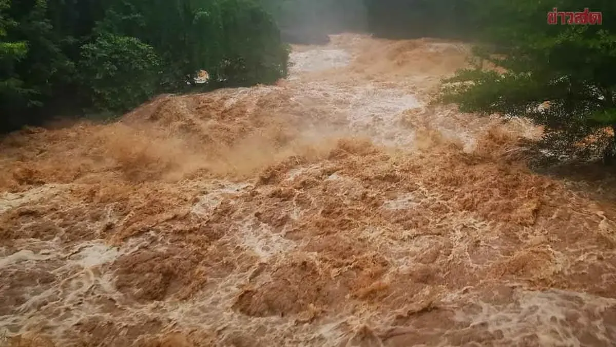Thailand Warns Six Provinces at Risk of Landslides, Flash Floods