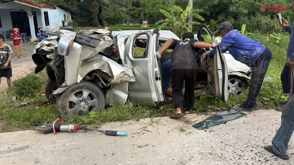 Pickup Truck Swerves, Hits Truck, Killing Mother and Infant