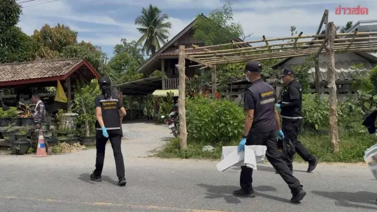 Police Hunt Two Gunmen After Shooting at Village Head in Phatthalung