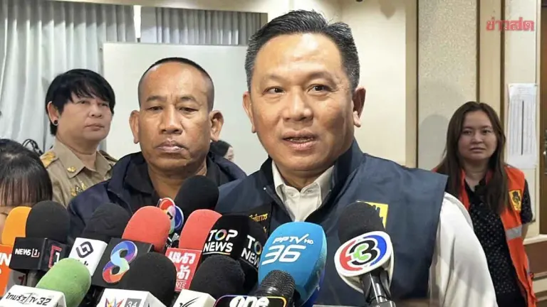 Disaster Agency Transfers 4.7 Billion Baht Flood Relief to Bank