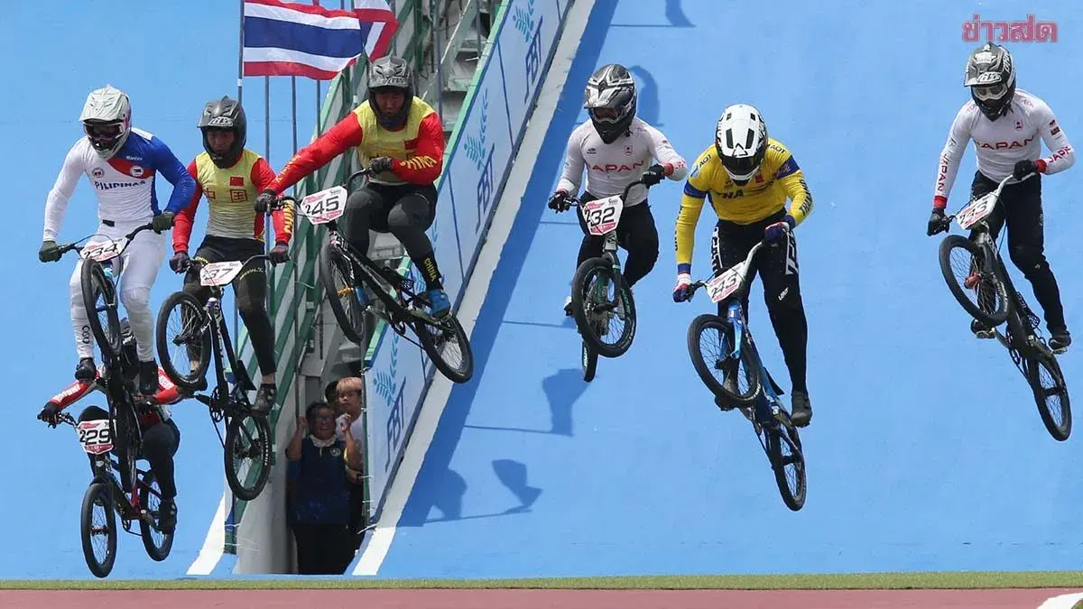 Thai Cycling Plans Olympic 2028 Push, SEA Games Prep
