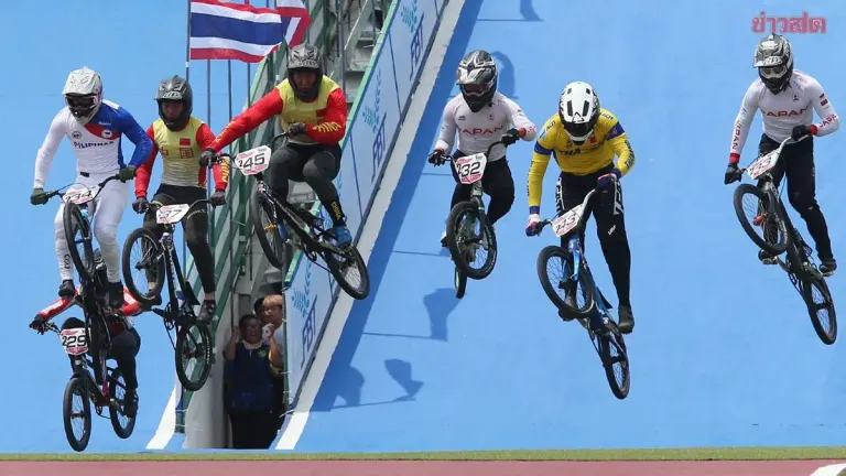 Thai Cycling Plans Olympic 2028 Push, SEA Games Prep