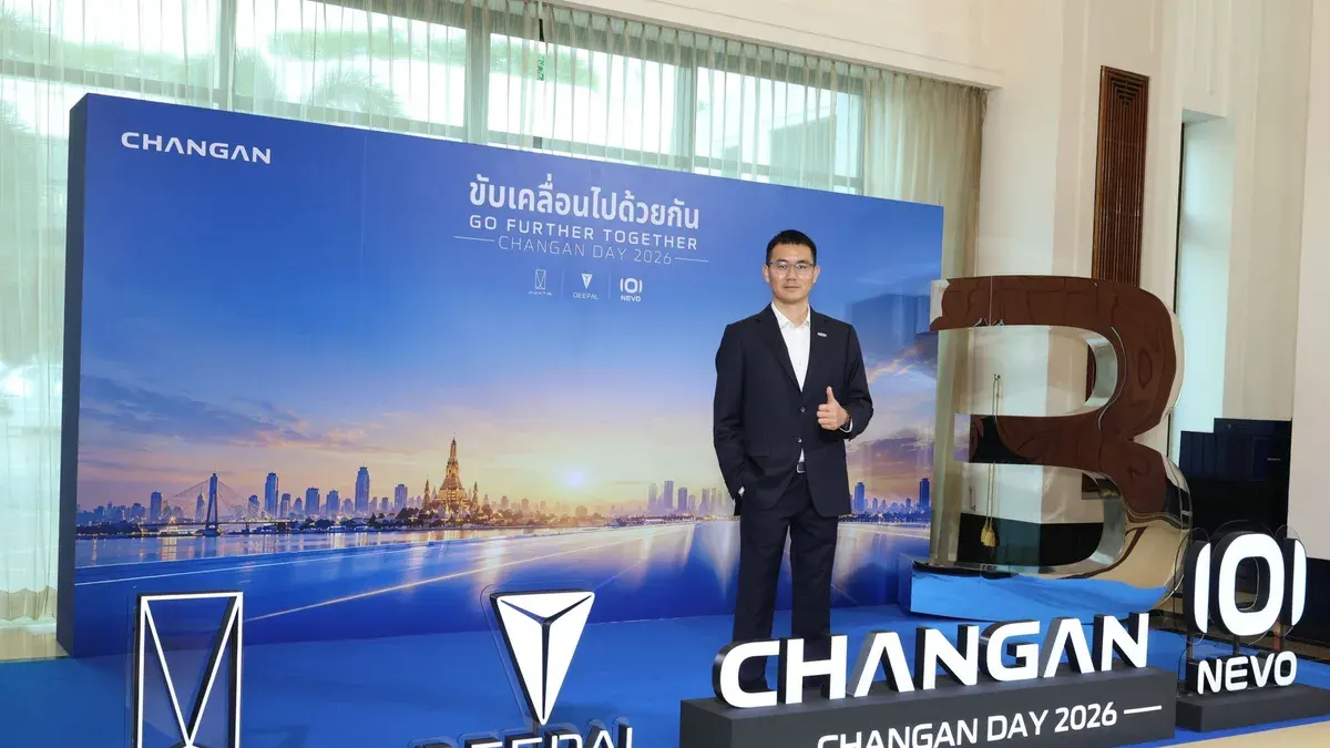 Changan Marks 3 Years in Thailand, Targets 30K Annual Sales
