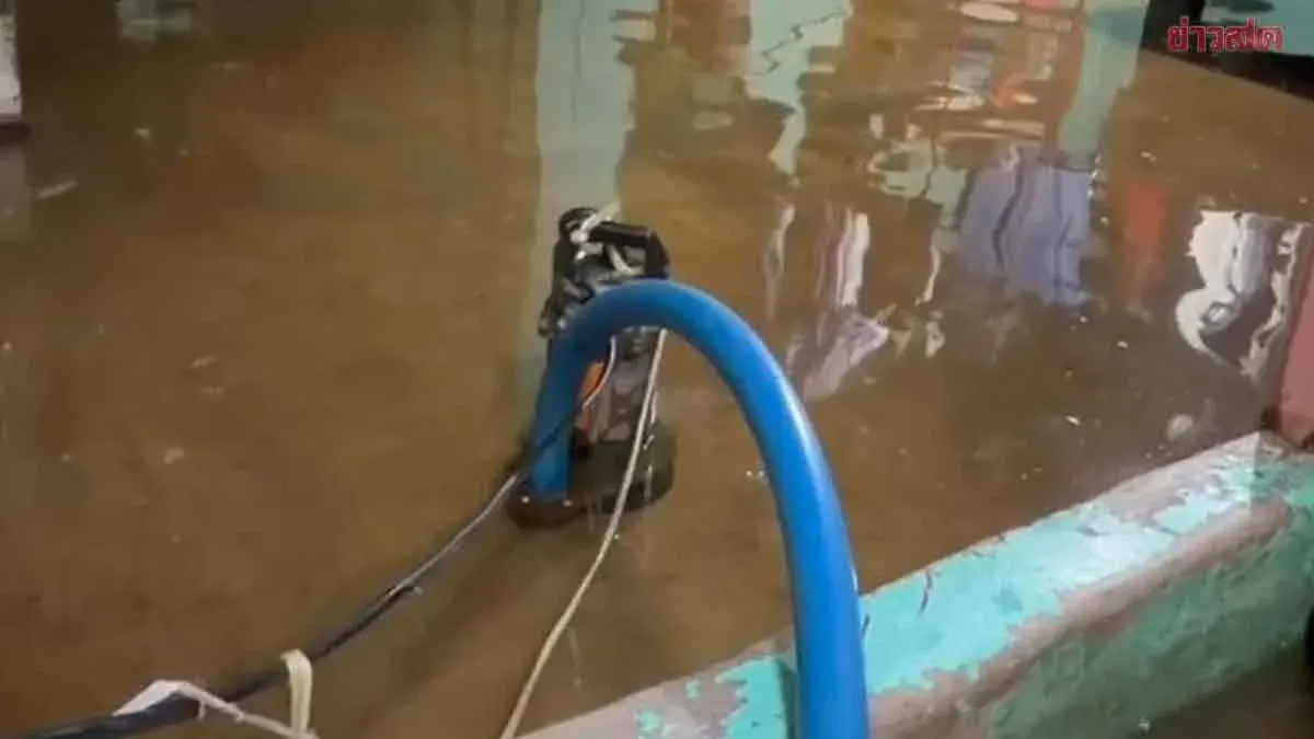Teen Dies From Electric Shock While Pumping Flood Water