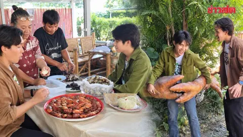 Toenatre-Chukbee Visit Farida Crab Farm, Share Profit-Boosting Formula