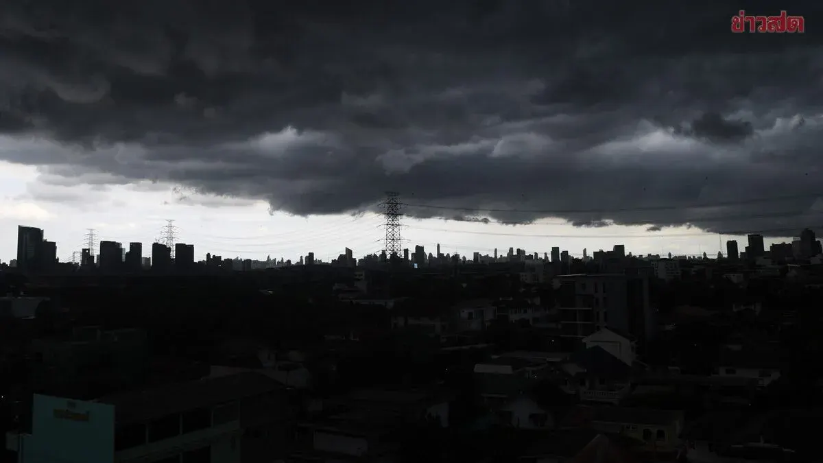 Heavy Rain Forecast for Bangkok and Much of Thailand