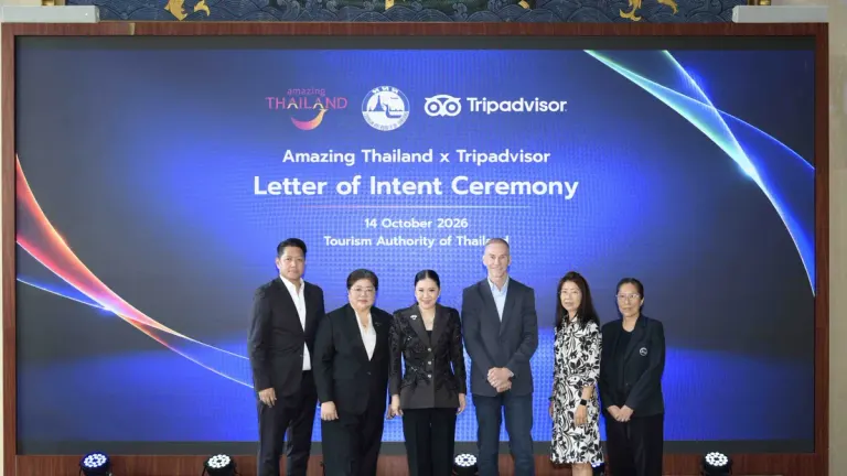 TAT Partners with Tripadvisor to Drive Thailand's Tourism Transformation