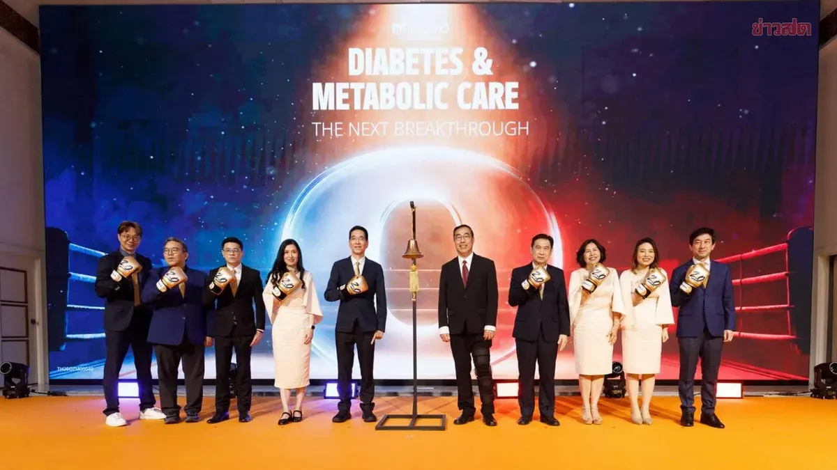 Novo Nordisk Introduces High-Dose Semaglutide for Thai Type 2 Diabetes