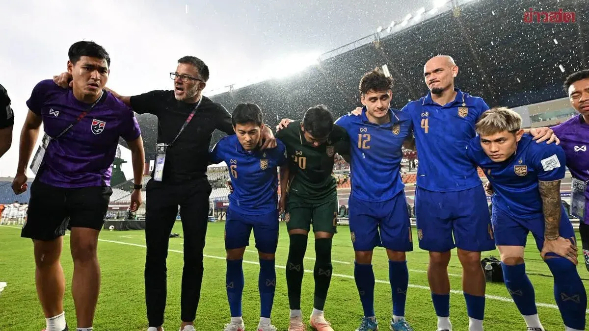 Thailand Faces Indonesia in ASEAN Cup 2026 Final Tonight