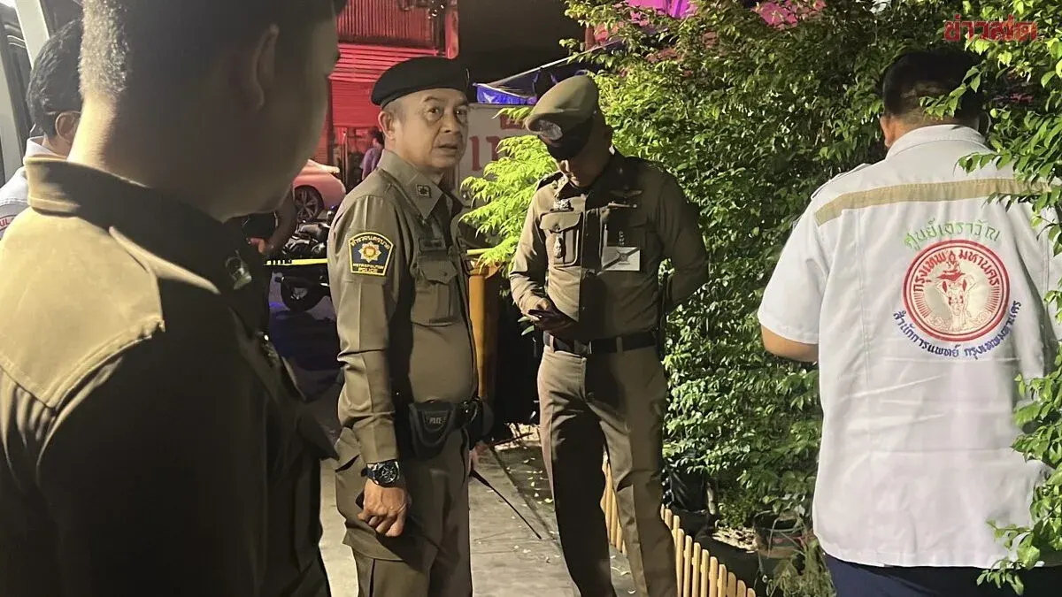 Two Gunmen Kill 31-Year-Old Outside Bangkok Cannabis Shop