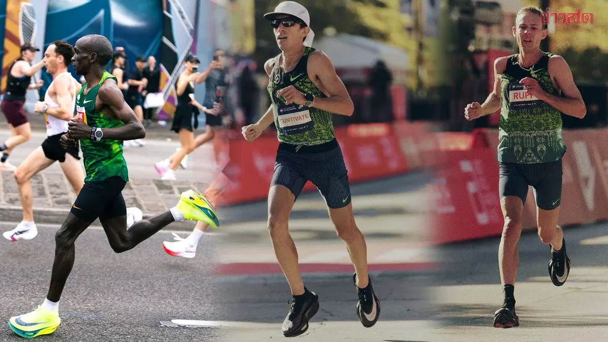 Keerin Sets Thai Record as Nike Athletes Excel Worldwide