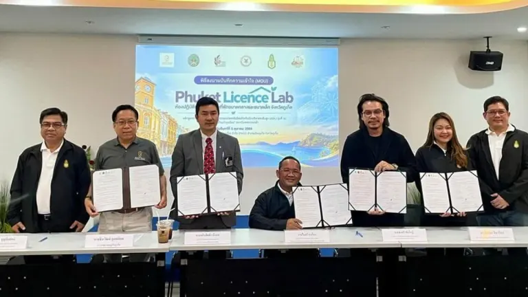 Phuket Launches 'Licence Lab' to Aid Small Hotels