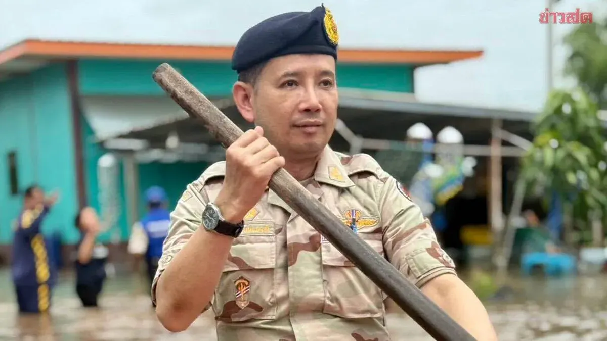 Ex-Prachinburi Governor Orders Transfer of District Chief Over Flood