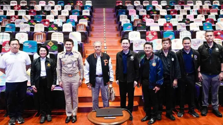 Deputy PM Visits Nan for Flood Recovery, Forest Restoration