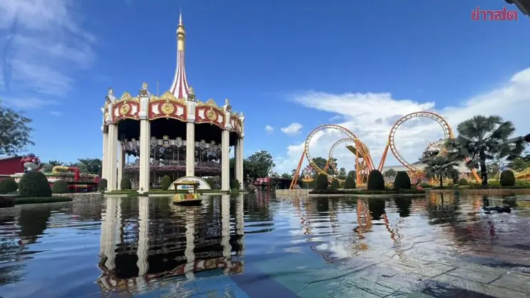 Siam Amazing Park Closes Six Months After Severe Bangkok Flood