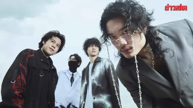 Thai-Japanese Band ADORA Releases First Thai-Language Single 'NO MORE!!!'