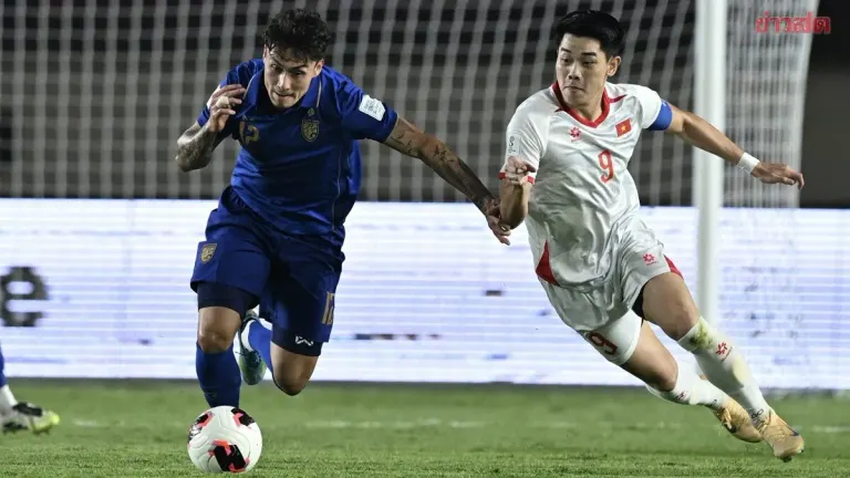 Thailand Defeats Vietnam 2-0, Boosts ASEAN Cup Final Hopes