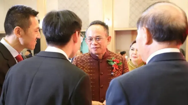 Phuket Governor Attends China National Day Celebration