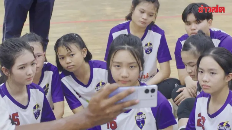 Volleyball Team Wat Kokpang Episodes Air Oct 12-15 on One31