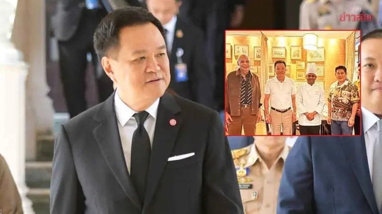 Anutin Smiles, Gives One-Word Reply After Indian Meal With Thamanat
