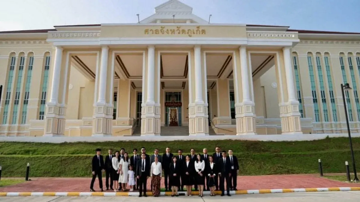 Phuket Court Holds Blessing Ceremony at New B262 Million Courthouse