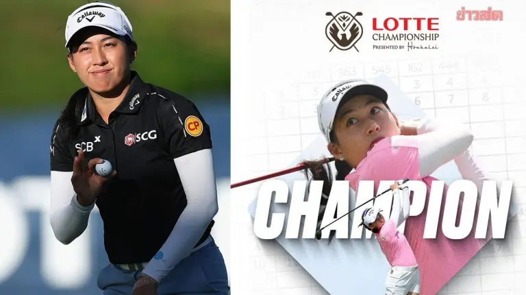 Atthaya Thitikul Wins LPGA Lotte Championship in Hawaii