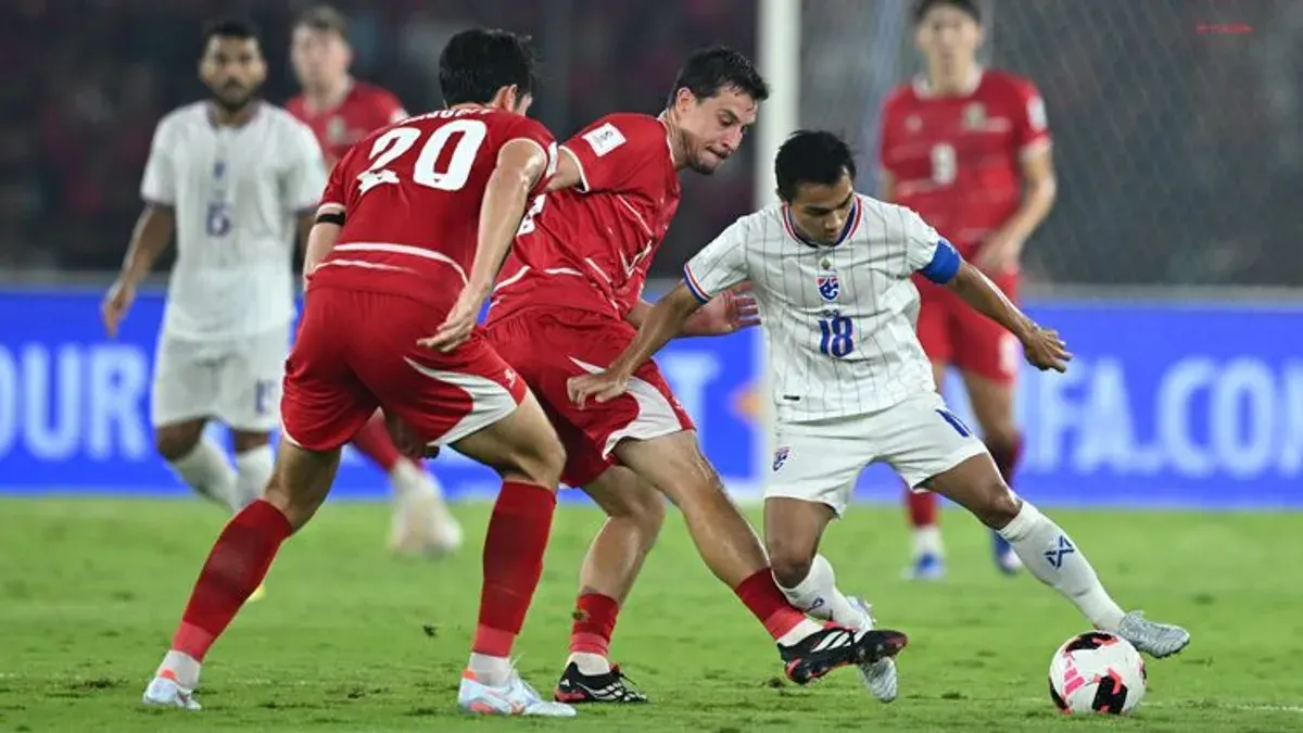 AFC Sets Thailand's Asian Cup 2027 Group Schedule
