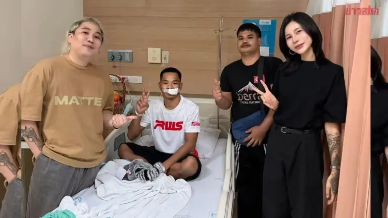 Thai Boxer Discharged After Reverse Elbow KO, RWS Pays Bills
