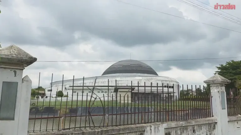 90 Million Baht Library Abandoned For Decade, Locals Say