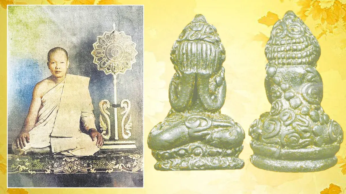 Luang Pho Lek’s Legacy Honored With Famous Amulet