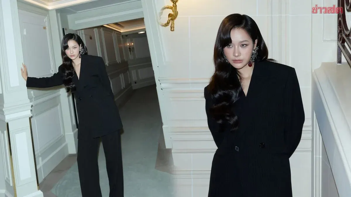 Milk Pansa Shines at Paris Fashion Week for Saint Laurent