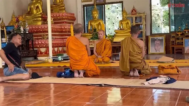Police Raid Forest Temple, Arrest Three Monks Over Meth Use