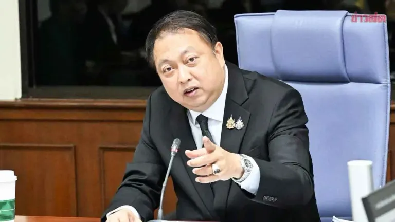 Thai Minister Secures $2.4M World Bank Grant for Climate Law