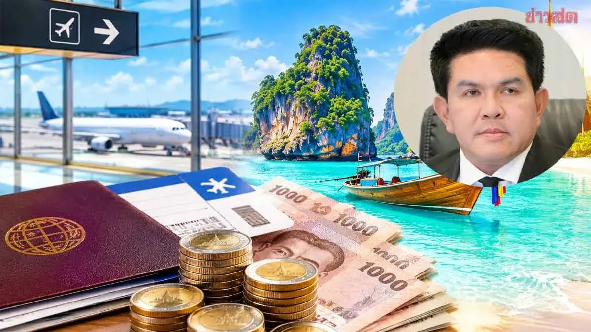 Thailand to Charge 450 Baht Entry Fee for Foreign Visitors