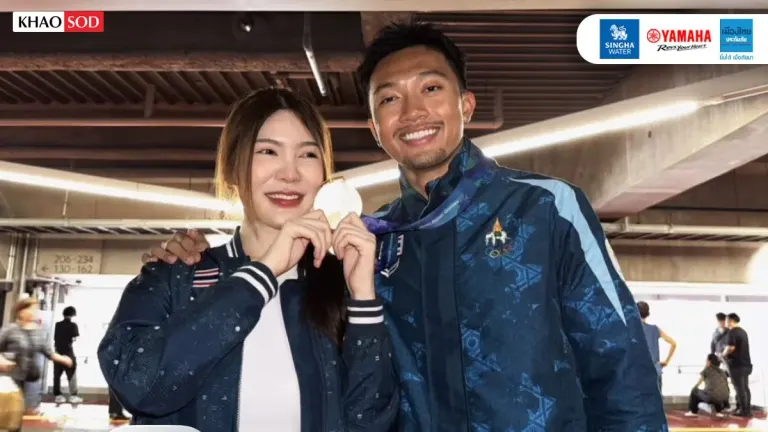 Thai Sprinter Biew Phuripol Posts Girlfriend Photo to End Rumors