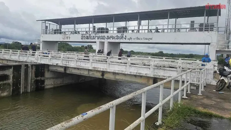 Srakaew Irrigation Department Denies Dam Crack Rumors