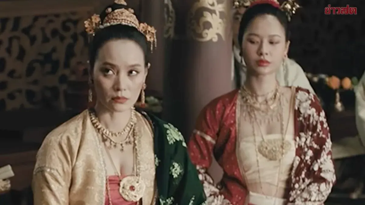 Myanmar Viewers Accuse Scarlet Heart Thailand of Costume Copying