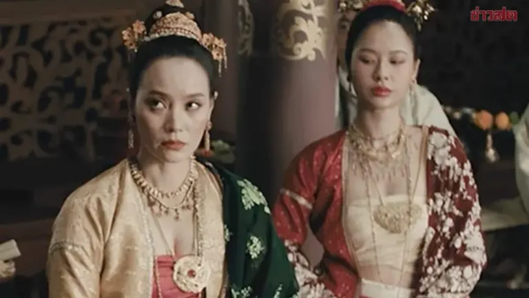 Myanmar Viewers Accuse Scarlet Heart Thailand of Costume Copying