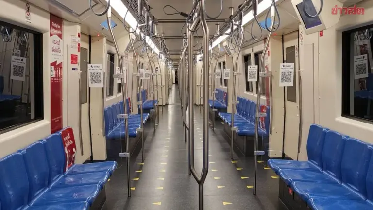 MRT Closes Queen Sirikit Station for IMF Meeting Security