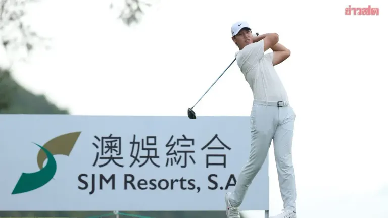 Jazz Janewattananond Leads Thai Charge at Macau Golf Open