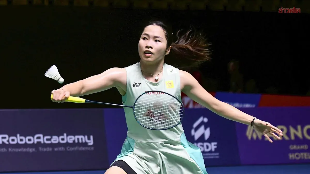 Ratchanok Intanon Beats Danish Rival to Reach Arctic Open Final