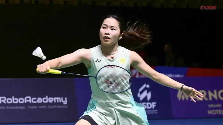 Ratchanok Intanon Beats Danish Rival to Reach Arctic Open Final