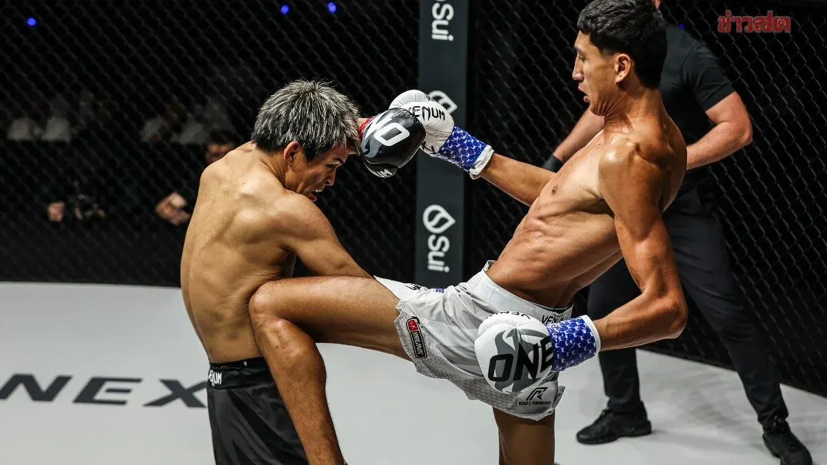 Thai Fighter Nabill Anan Challenges Japanese Opponent to Muay Thai