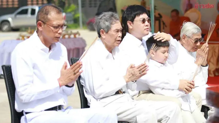 Jetsada Tech Museum Pays Tribute to Astrology Expert Boonlap, 98