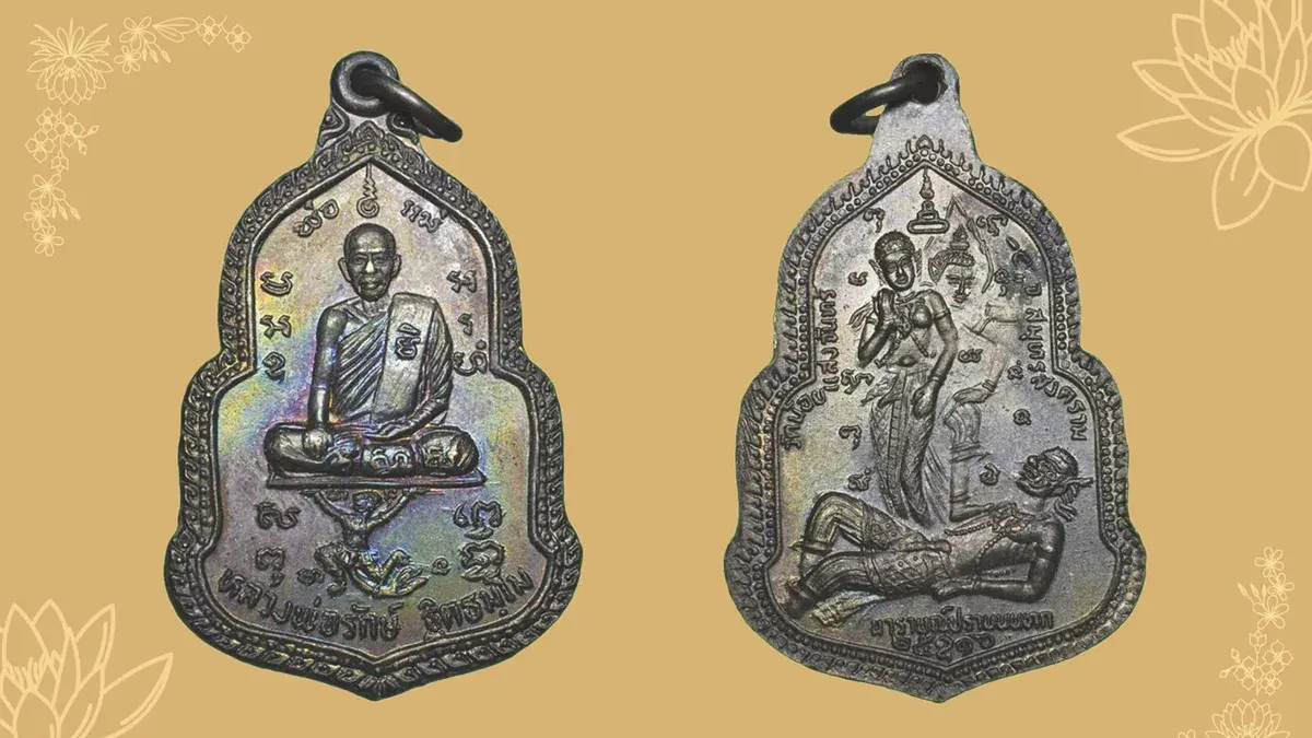 Legendary Monk Luang Pho Rak Inspires Faith Through Sacred Amulets